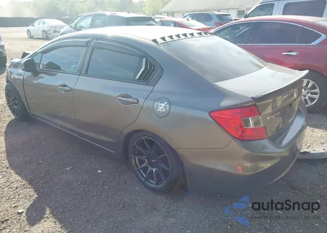 2012 Honda Civic Lx from USA, damaged, VIN 2HGFB2F55CH605488